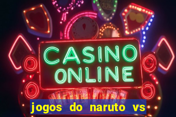 jogos do naruto vs bleach 3.3